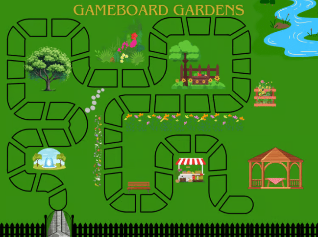Gameboard Teaching Tool
